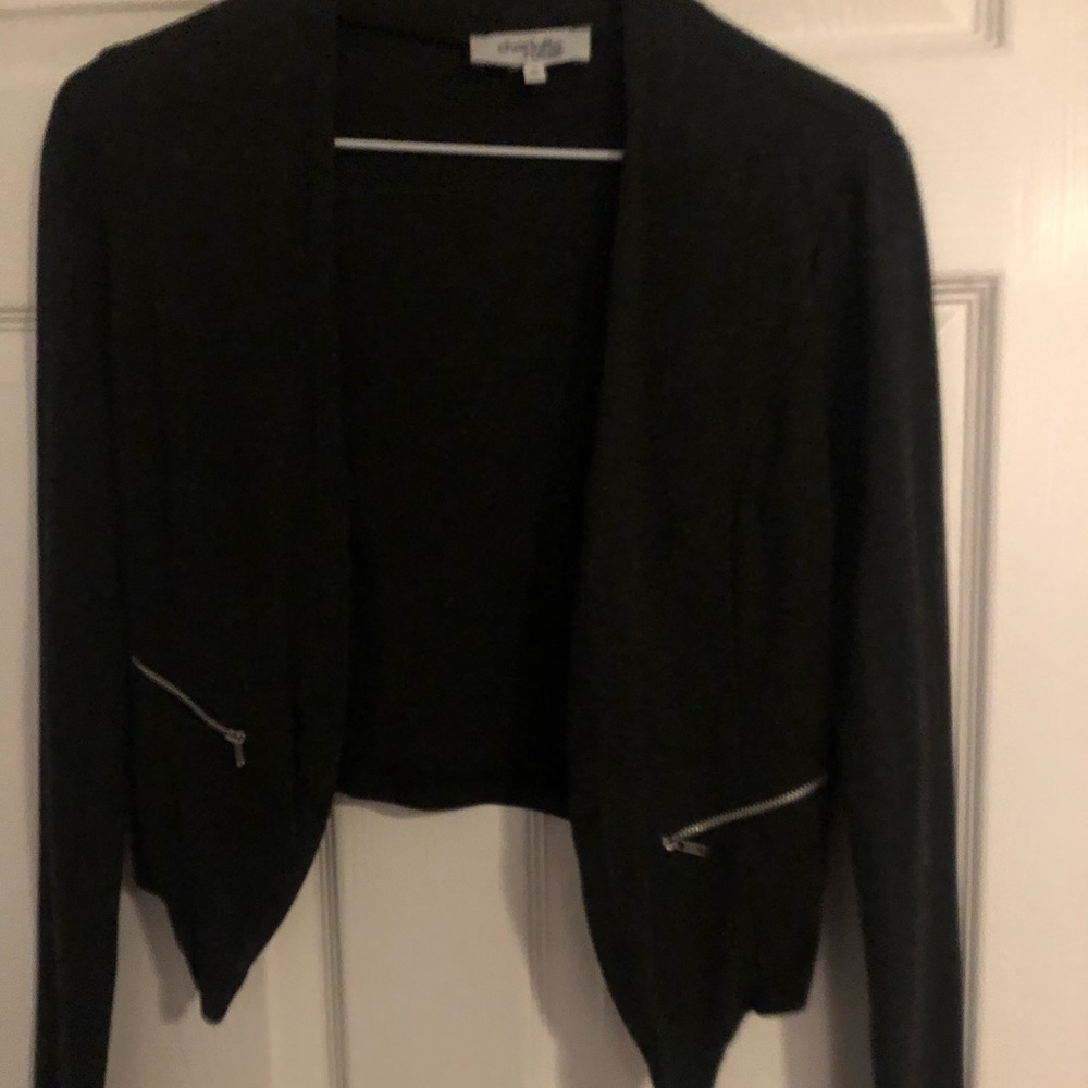 Grey blazer